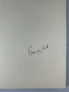 Volumen sobre historia de computadoras de la biblioteca de Francis Crick, firma de propiedad - Imagen 1 de 5