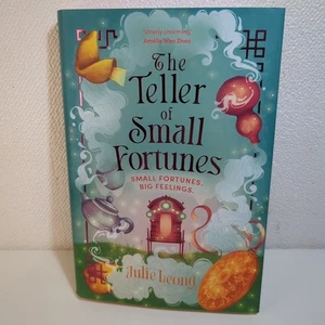 THE TELLER OF SMALL FORTUNES JULIE LEONG WATERSTONES EXCLUSIVE SIGNED EDITION - Bild 1 von 12