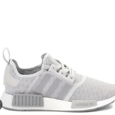 Adidas Gray Women's NMD Size 8 - Image 1 of 4