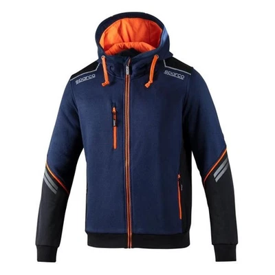 Für SPARCO TEAMWORK 02414 BMAF/M jacket navy blue/orange M 02414 BMAF/M Protect - Bild 1 von 4