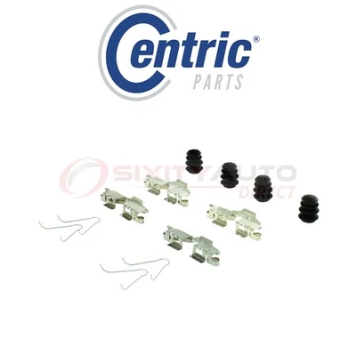 Centric Disc Brake Hardware Kit for 2010-2018 Toyota Prius 1.8L L4 - Set sh - Image 1 of 4