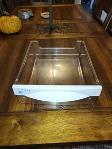WR32X10464 GE REFRIGERATOR SNACK PAN - Picture 1 of 2
