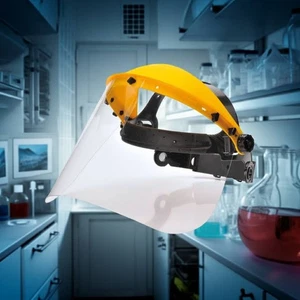 Gesichtsschutzschirm mit Visier - Bild 1 von 2