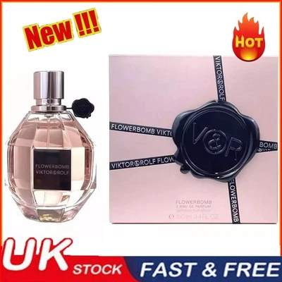 Women's Fragrances 100 ML Viktor & Rolf Flowerbomb Eau de Parfum Spray Perfume🎀