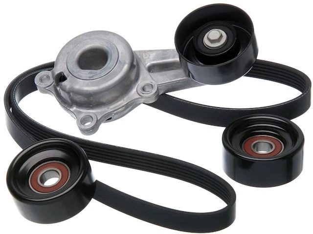 Serpentine Belt Drive Component Kit For 2011-2018 Ford F350 Super Duty NW135JJ - Image 1 of 1