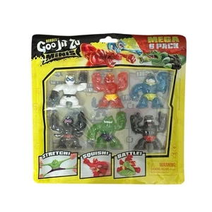 Heroes of Goo Jit Zu Minis MEGA CONFEZIONE DA 6 Goo vs. Evil nuovo sigillato #42886 - Foto 1 di 2