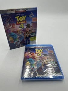 NEU Disney Pixar Toy Story 4 Blu Ray DVD 3 DISC SET + SCHUBER - Bild 1 von 7