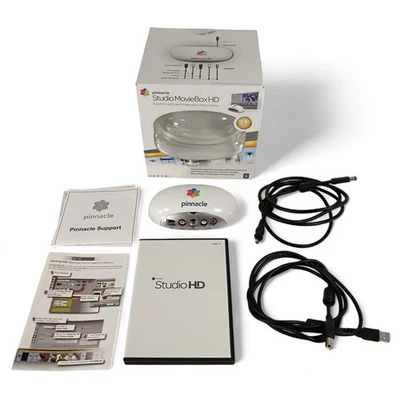 Pinnacle Studio MovieBox HD Video Capture Editing System *Untested* - Pre-Loved - Image 1 of 4