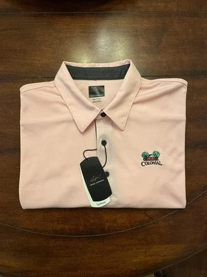 Camisa Polo Colonial Country Club Golf XXL Hogan Ft Worth TX Nuevas Etiquetas  Foto 1 de 4