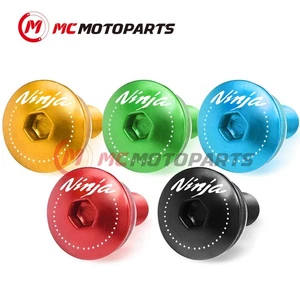 Fit Kawasaki Ninja Windscreen Windshield Bolts Ninja 650R H2 R EX500 250R - Imagen 1 de 16