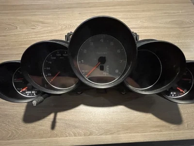 A2C53350653 Used OEM Cluster 2011 Porsche Cayenne Hybrid Speedometer - Image 1 of 4
