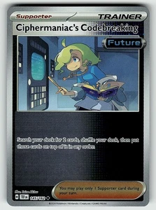 Ciphermaniac's Codebreaking - SV05: Temporal Forces Uncommon 145/162 Normal - Picture 1 of 2