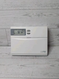 LuxPro PSP511 Programmable Heating & Cooling Electronic Thermostat - Picture 1 of 8