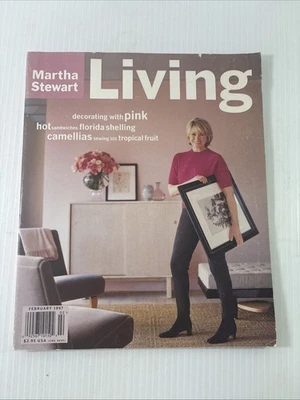 MARTHA STEWART LIVING~VINTAGE & COLLECTIBLE~FEBRUARY 1997~ NUMBER 46 Foto 1 de 4