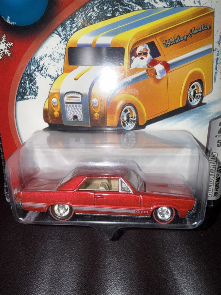 Hot Wheels 2006 Holiday Rods Limited Edition '65 Pontiac GTO 2 of 5 021721mgl