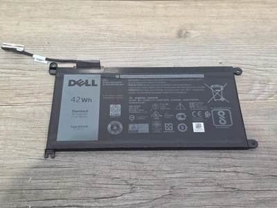 3-Cell 42Wh WDXOR WDX0R Battery for Dell Latitude 3180 3190 3300 3379 3380 3189 - Image 1 of 3