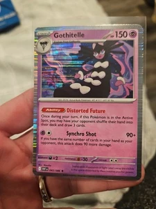 Gothitelle Tinsel Holo Foil Scarlet and Violet White Flare PACKFRISCH Pokemon  - Bild 1 von 3