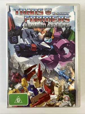 Transformers - The Headmasters Collection (DVD, 1987) VGC All Regions - Image 1 of 4