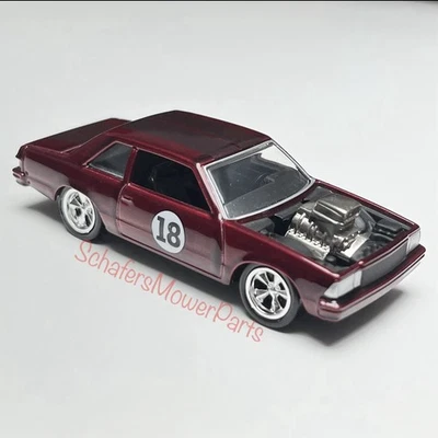 2010 Johnny Lightning Forever 64 Release 3 “The Spoilers” 1980 Chevrolet Malibu - Image 1 of 4
