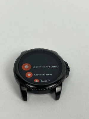 Fossil - Gen 5e Smartwatch 44mm Silicone - Black - DW11F2 *WORKING* - Image 1 of 4