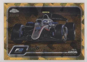 Coches Topps 2024 edición cromo zafiro Fórmula 1 F2 oro/50 Paul Aron #103 - Imagen 1 de 3