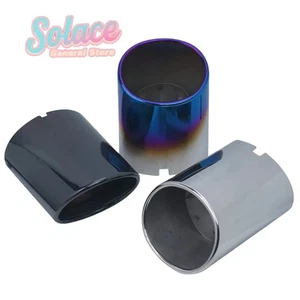 2PCS For Toyota RAV4 2020 2019 2021 2022 2023 2024 Exhaust Tips Muffler Nozzle - Picture 1 of 15