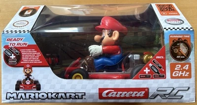 Carrera RC MARIOKART 2.4GHz PIPE KART - MARIO - Bild 1 von 4