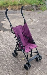Redkite Purple Stroller Pushchair Used Good Condition - Picture 1 of 8