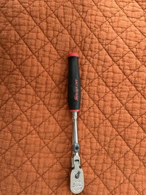 Snap-On 工具 THLX72 1/4 驱动器锁定柔性头软手柄棘轮 — 第 1/4 张图片