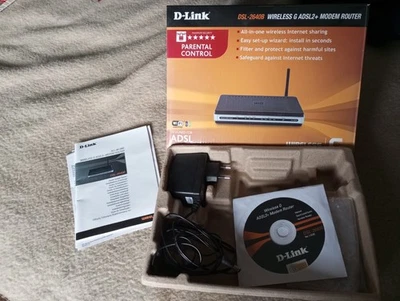 Modem/Router D-Link - Immagine 1 di 4