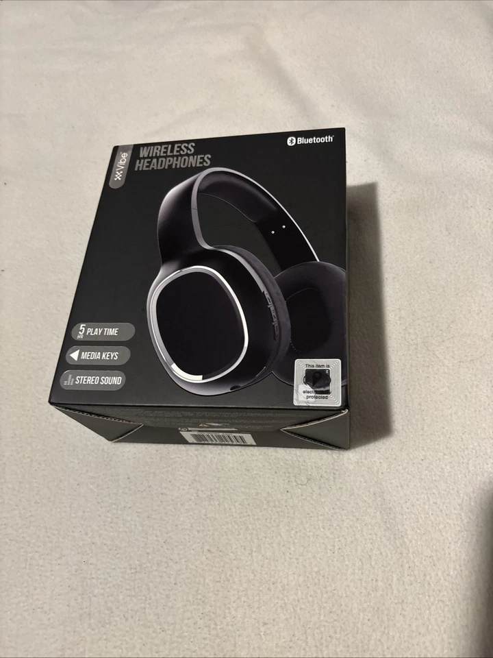 Vibe, Auriculares Inalámbricos en Color Negro. Foto 1 de 4