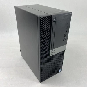 Dell OptiPlex 7060 DT Intel Core i7-8700 3.20GHz 32GB RAM No HDD No OS - Afbeelding 1 van 23