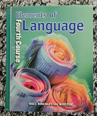 Elements of Language Ser.: Elements of Language by O'Dell (2002, Hardcover) - Image 1 of 4