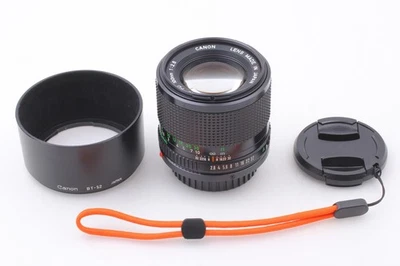 Probado [COMO NUEVO con CAPUCHA] Nuevo teleobjetivo Canon FD 100mm f2.8... - Imagen 1 de 4