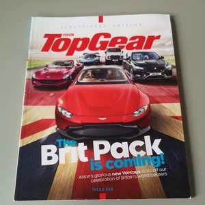 BBC Top Gear magazine Issue 308 Brit Pack Collection Collector Mag Petrol - Picture 1 of 5