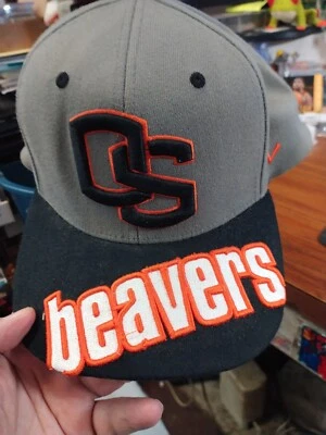 NCCA Oregon State Beavers Cap Hat M/L by Zephyr Rare - Image 1 of 4