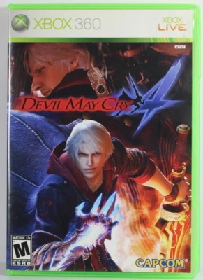 Devil May Cry 4 (Microsoft Xbox 360, 2008) - Image 1 of 4