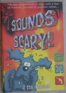 CD-Therapieprogramm "Sounds Scary" für Hunde mit Angst vor Feuerwerk/Donner - Bild 1 von 2