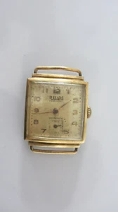 Montre Vintage MECANIQUE RELIDE TANK , ne Fonctionne pas . - Picture 1 of 6