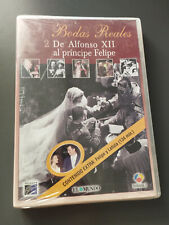 Wedding Real de Alfonso XII Al Prince Philip Letizia - DVD Spanish Reg 2 New