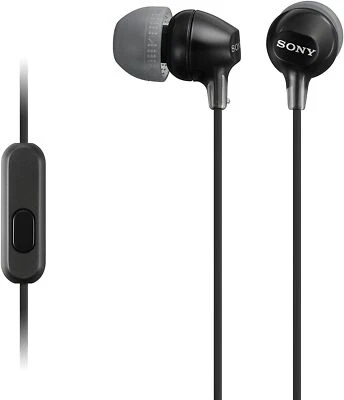 Sony MDR-EX15AP EX14AP  Earphones Headphones with Smartphone Mic and Control - Image 1 of 4