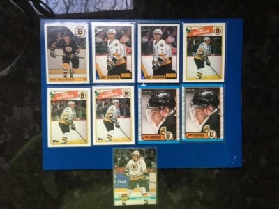 Ray Bourque Boston Bruins Lot of Cards Topps/OPC  - Image 1 of 4