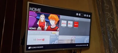 Tv LG LB570V 1,3 cm (32") Full HD Argento Smart Tv DVB-T2 DVB-C - Immagine 1 di 4