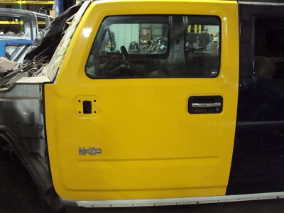 PUERTA DELANTERA IZQUIERDA HUMMER H2 2003-2009 H2 PUERTA DELANTERA CONDUCTORES HUMMER Foto 1 de 4