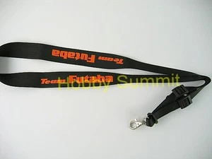 Futaba Radio   Black  NECK STRAP   R/C 4WD Truck Car Plane Helicopter Tank Buggy - Picture 1 of 5