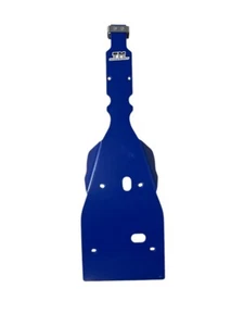 TM Designworks Skid Plate Blue compatible with Yamaha YFZ450R ATV/YFZ450X ATV - Picture 1 of 4