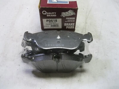 Ceramic Disc Brake Pad Set Quality Brand PD618 fits 94-97 Volvo 850 Foto 1 de 4