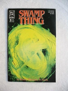 Swamp Thing Volume 2 No. 78 Vo IN Excellent Condition / Very Fine/near Mint - Picture 1 of 2