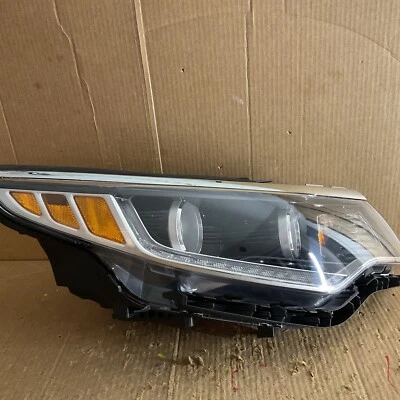 Faro halógeno derecho para Kia Optima 2016 2017 con acento LED KI2503197 VER DET Foto 1 de 4