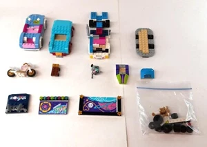 Lego Service & Truck Care 41348 & Wonder Woman 41235 Motorcycle Parts & Pieces - Picture 1 of 12